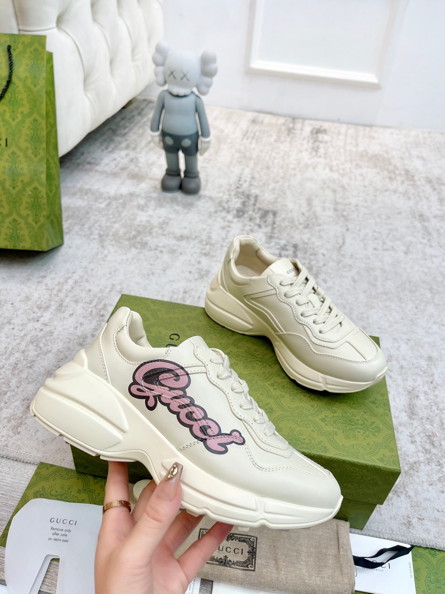 Luxury Shoes Gucci Unisex