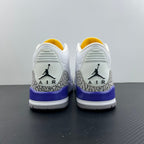 LW Batch-Air Jordan 3 “ Lakers”