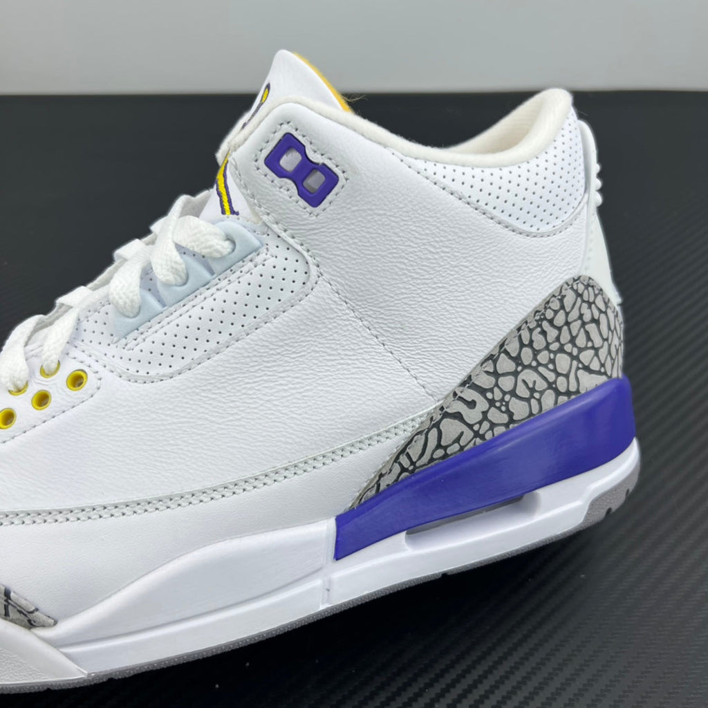 LW Batch-Air Jordan 3 “ Lakers”
