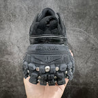 Balenciaga sneaker heel with BALENCIAGA lettering and studded outsole