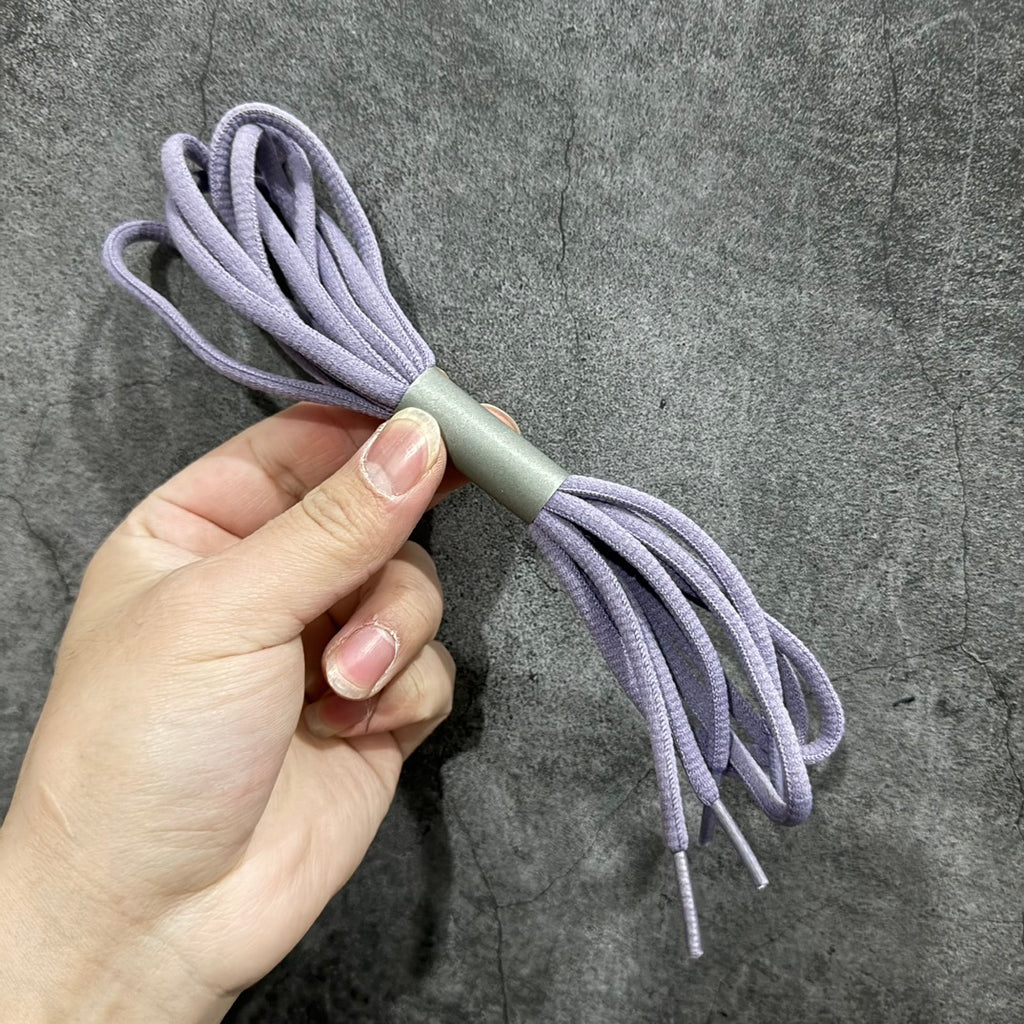 Lavender shoelaces bundle with metal aglet