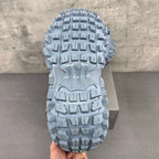 Light gray Balenciaga sneaker sole with rectangular tread blocks