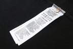 Gucci T-shirt care label at the inner neckline
