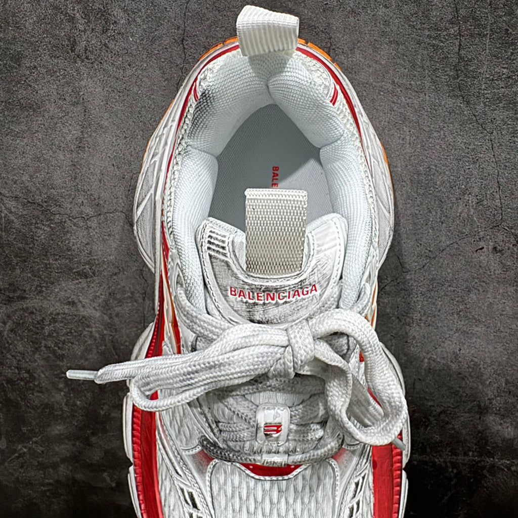Balenciaga unisex sneakers, inner lining shows BALENCIAGA label, white laces