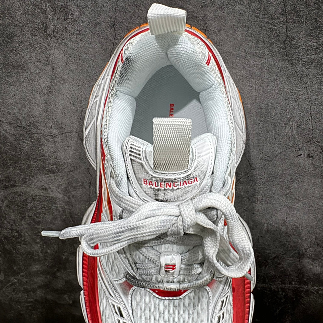 Balenciaga unisex sneakers, inner lining shows BALENCIAGA label, white laces