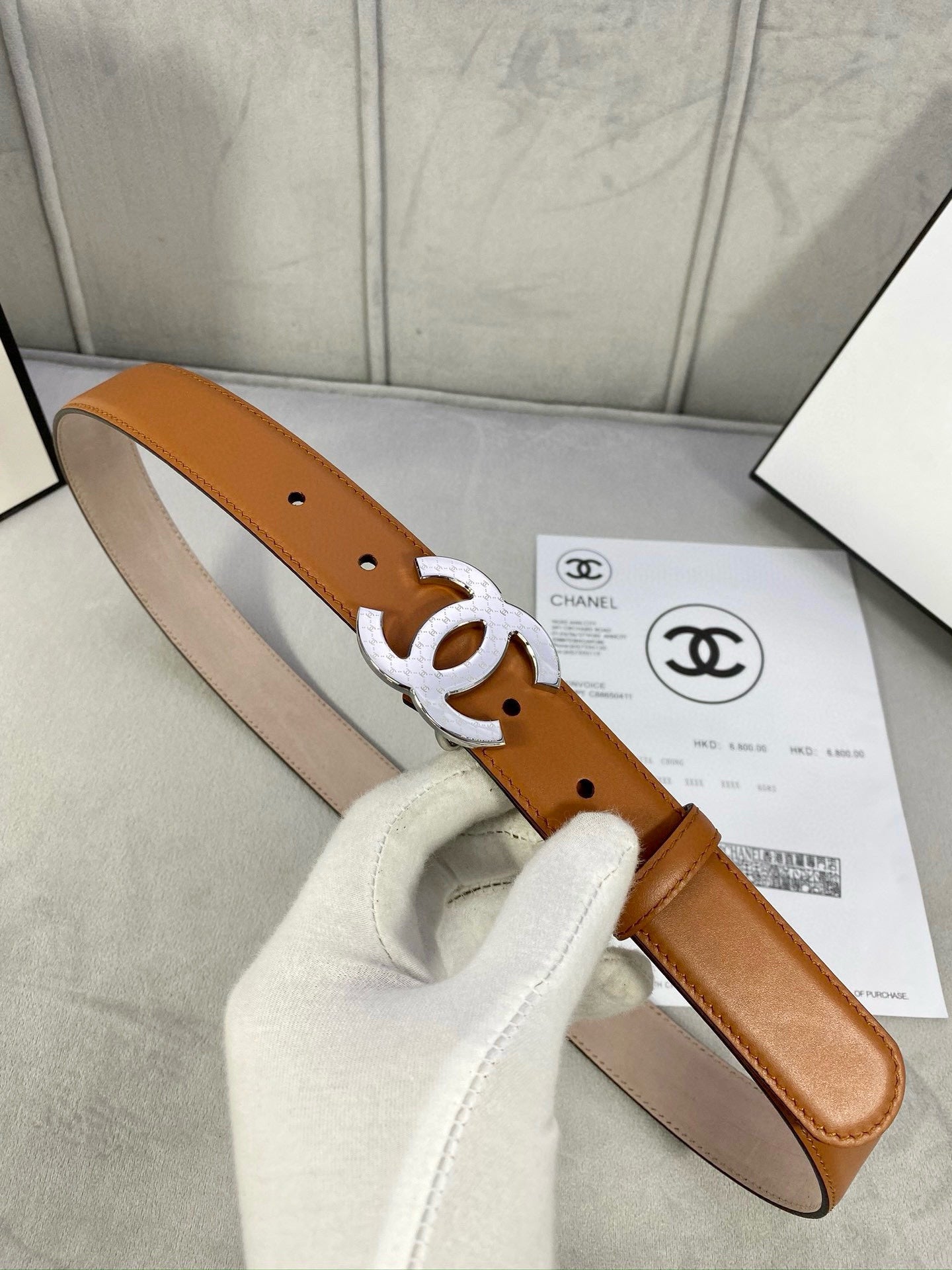 Chanel Belt