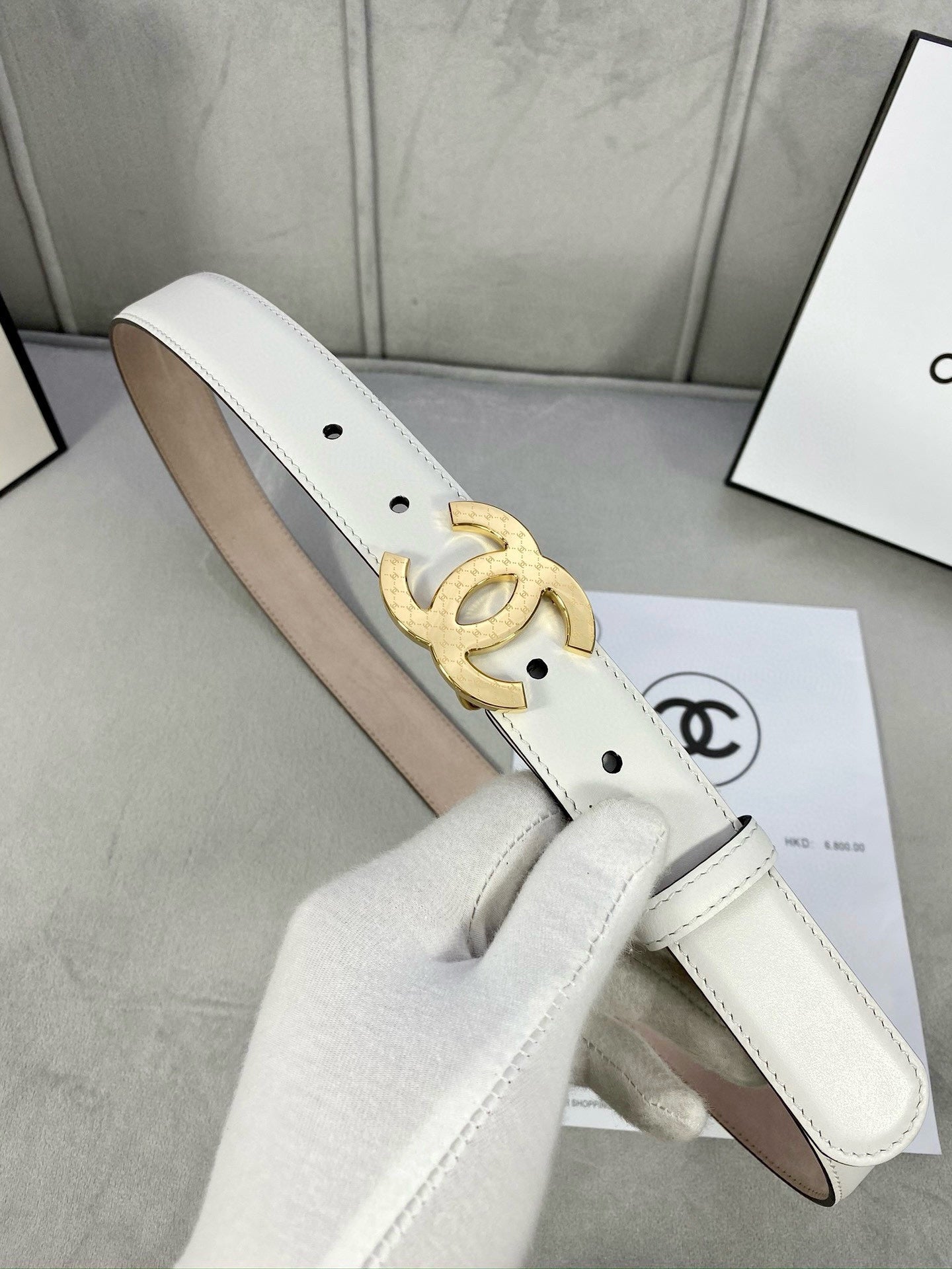 Chanel Belt