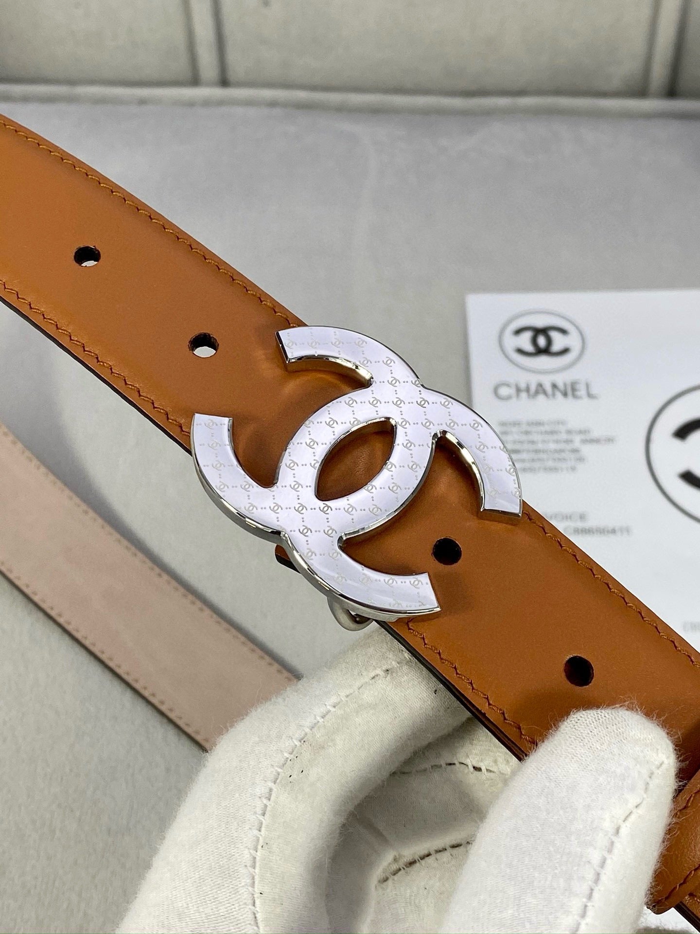Chanel Belt