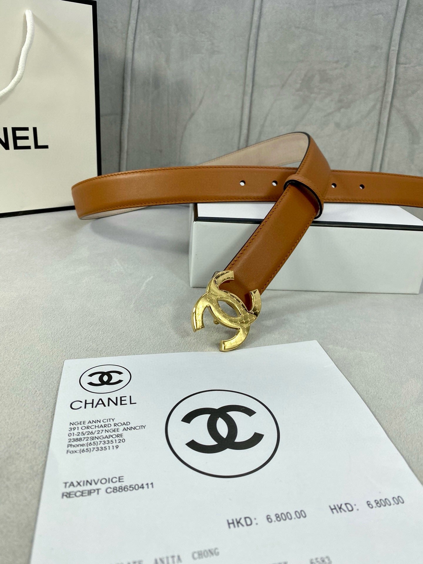 Chanel Belt