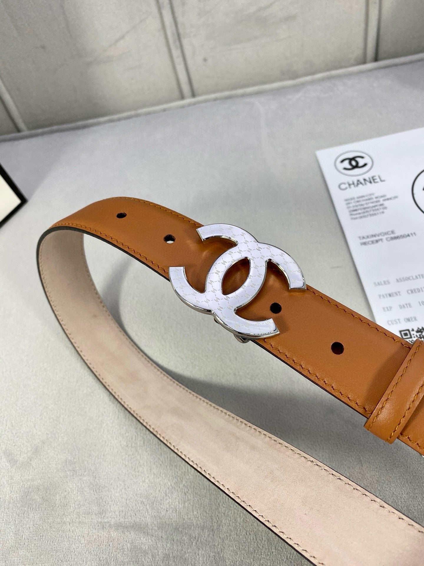Chanel Belt