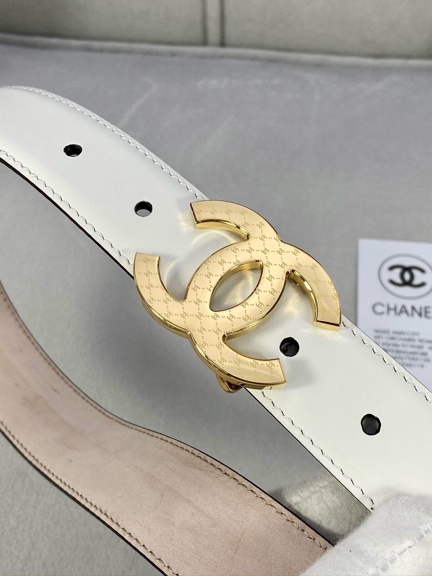 Chanel Belt
