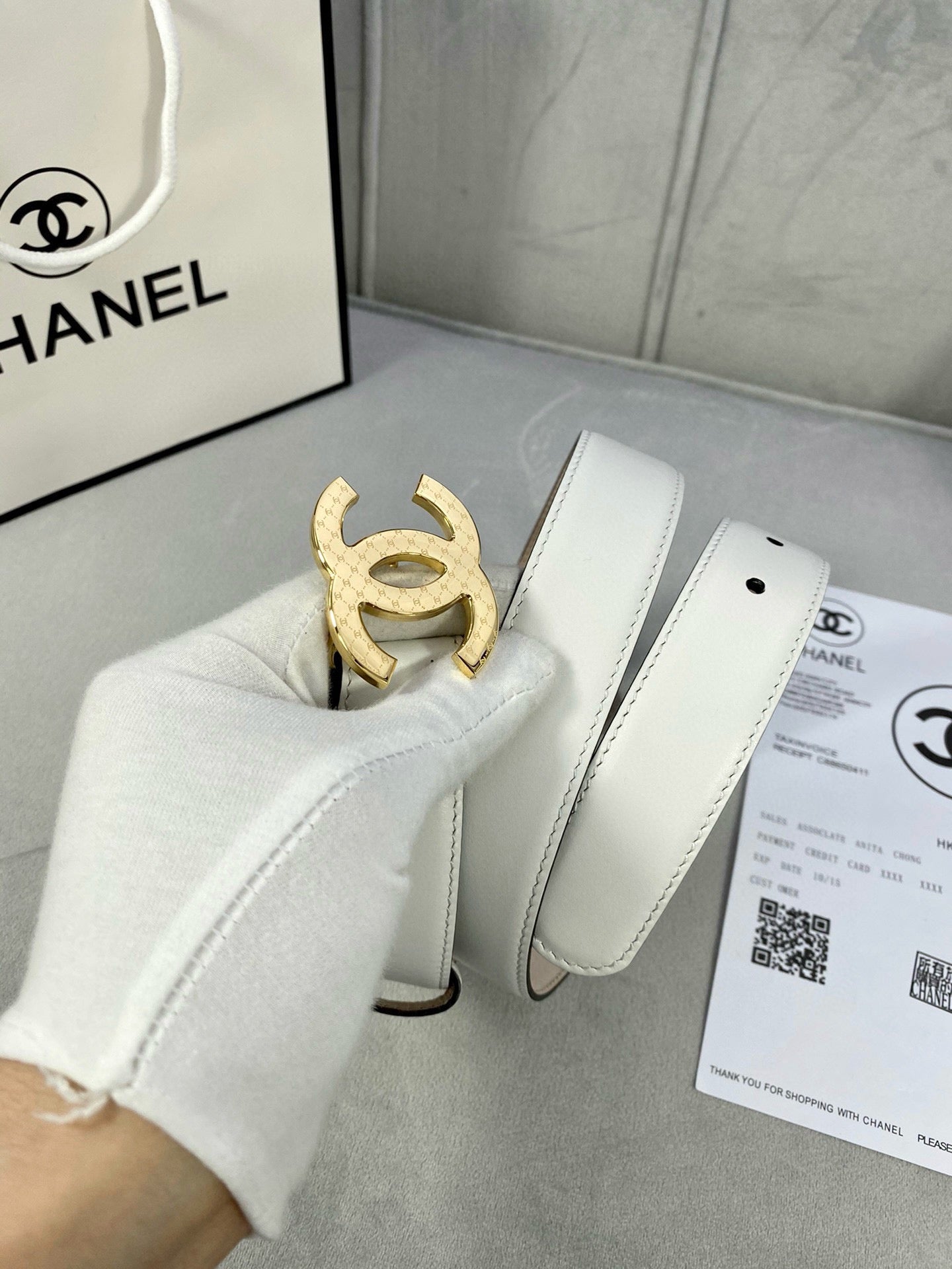 Chanel Belt
