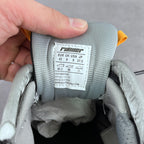 Balenciaga unisex size label inside sneaker lining, size 42 EU