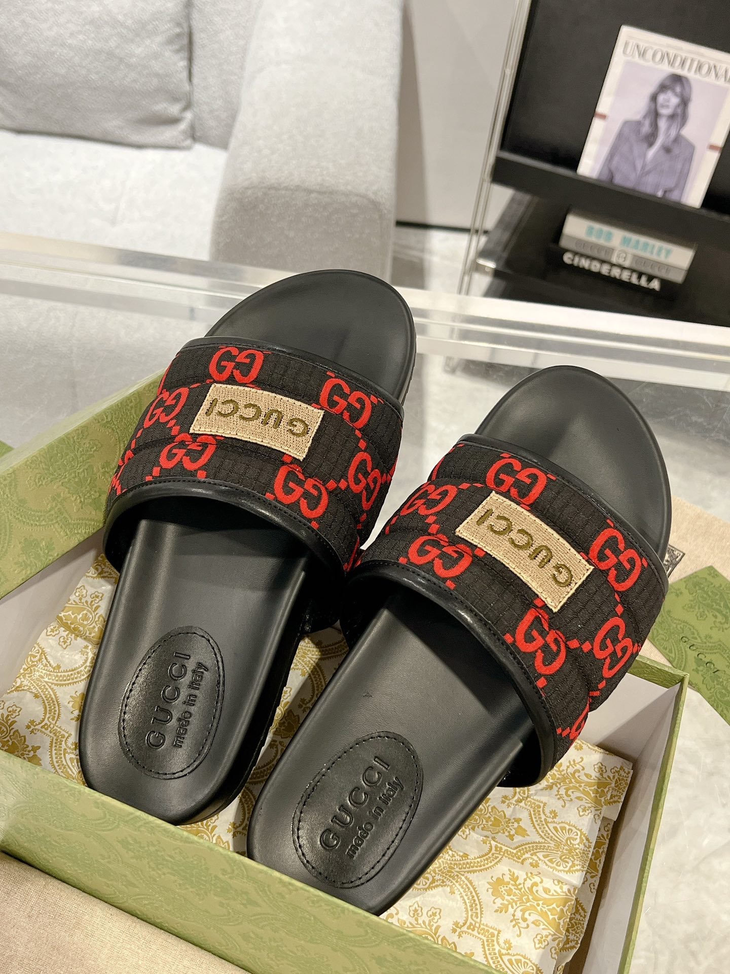 Luxury Shoes Gucci Sandals