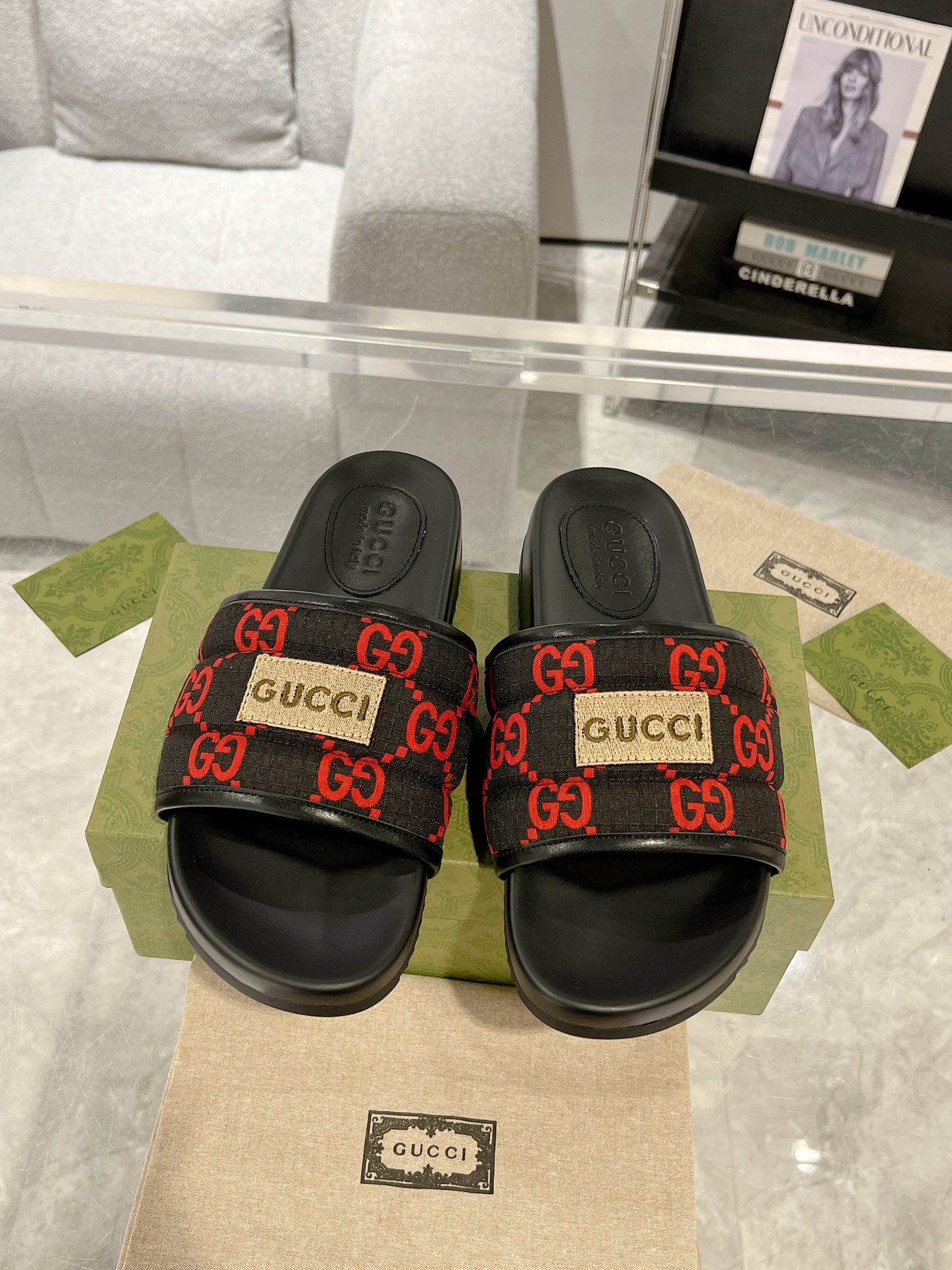 Luxury Shoes Gucci Sandals