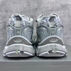 Balenciaga unisex sneakers back view with heel tabs and cushioned collar.