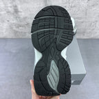 Balenciaga unisex sandal outsole with dark tread and light-gray midsole