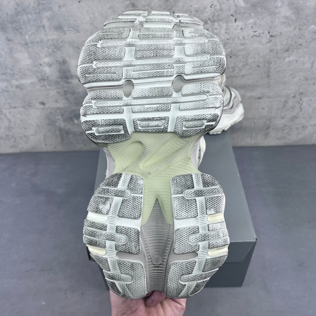 Balenciaga unisex sneaker outsoles, textured rubber tread with heel and toe sections
