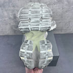 Balenciaga unisex sneaker outsoles, textured rubber tread with heel and toe sections