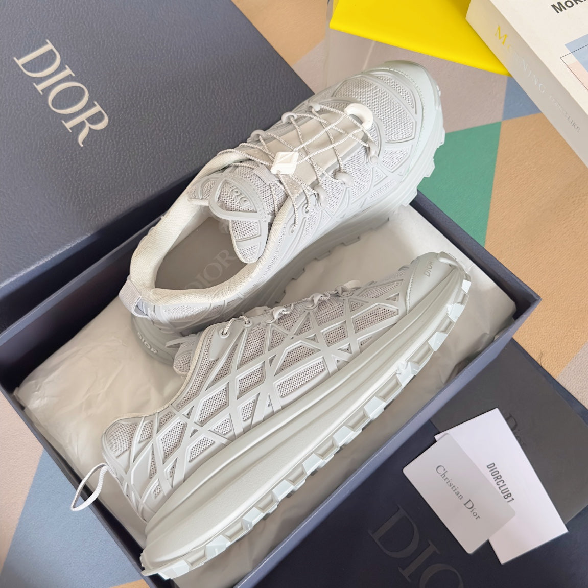 Luxury Shoes Dior Unisex