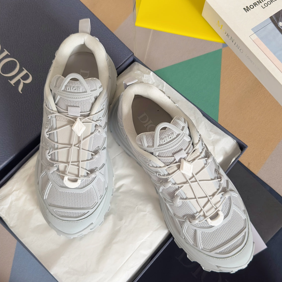 Luxury Shoes Dior Unisex