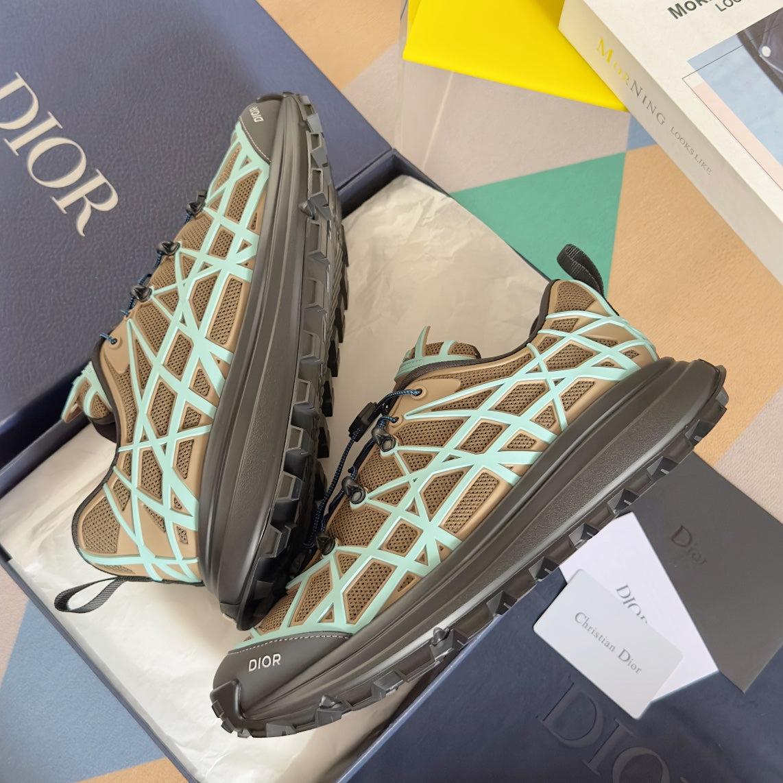 Luxury Shoes Dior Unisex