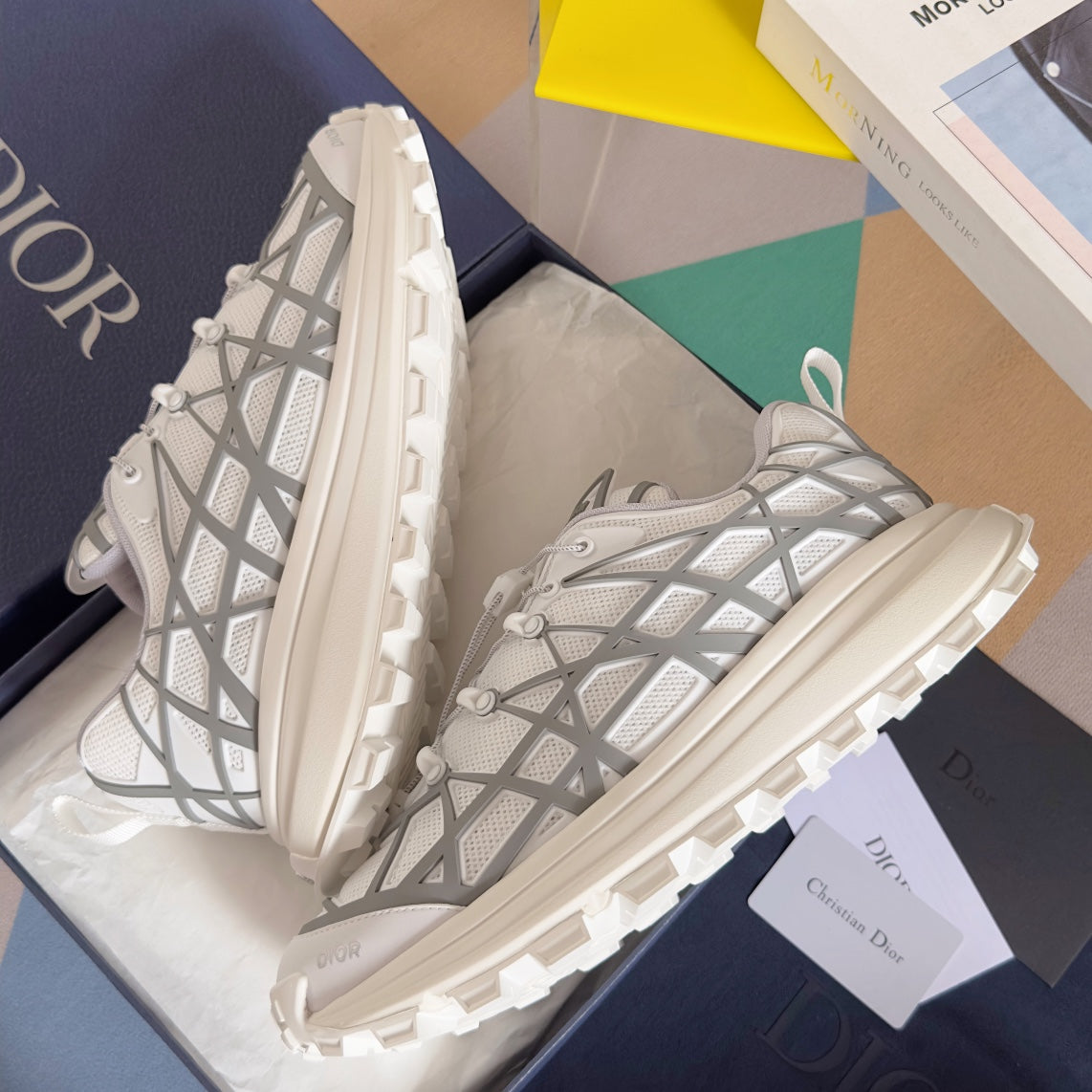 Luxury Shoes Dior Unisex