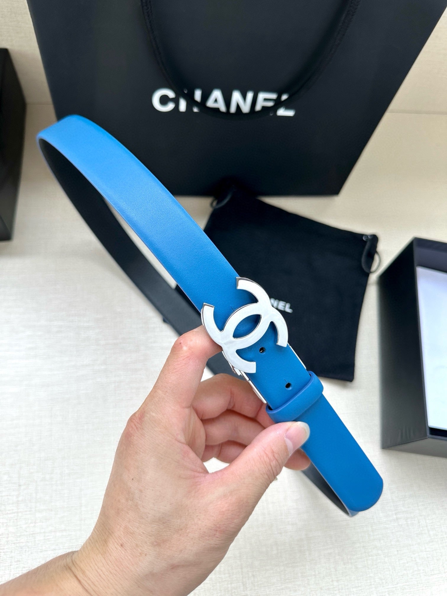Chanel Belt