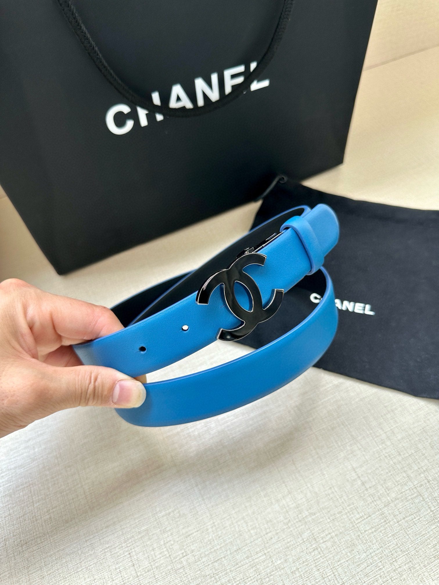 Chanel Belt