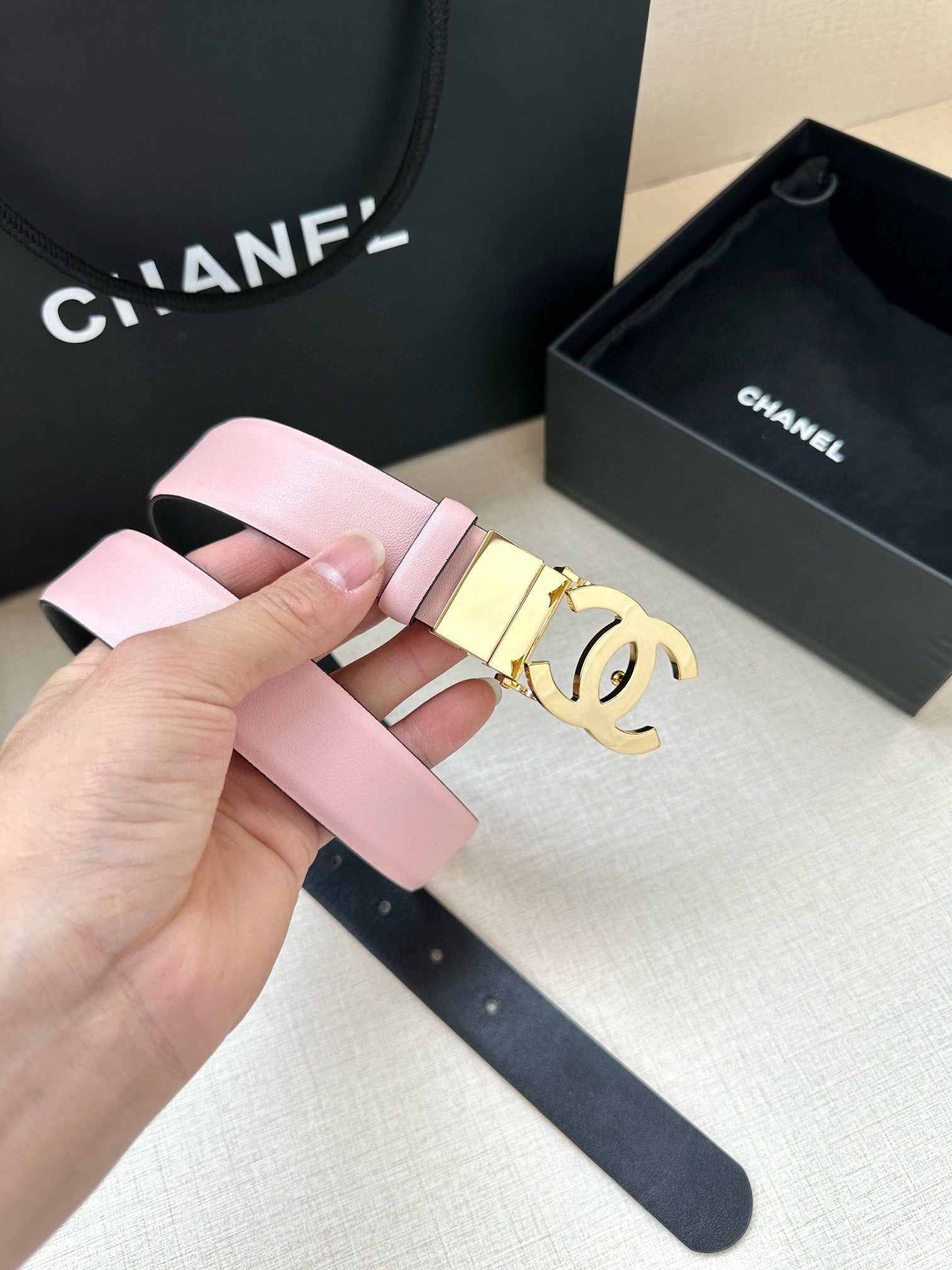 Chanel Belt