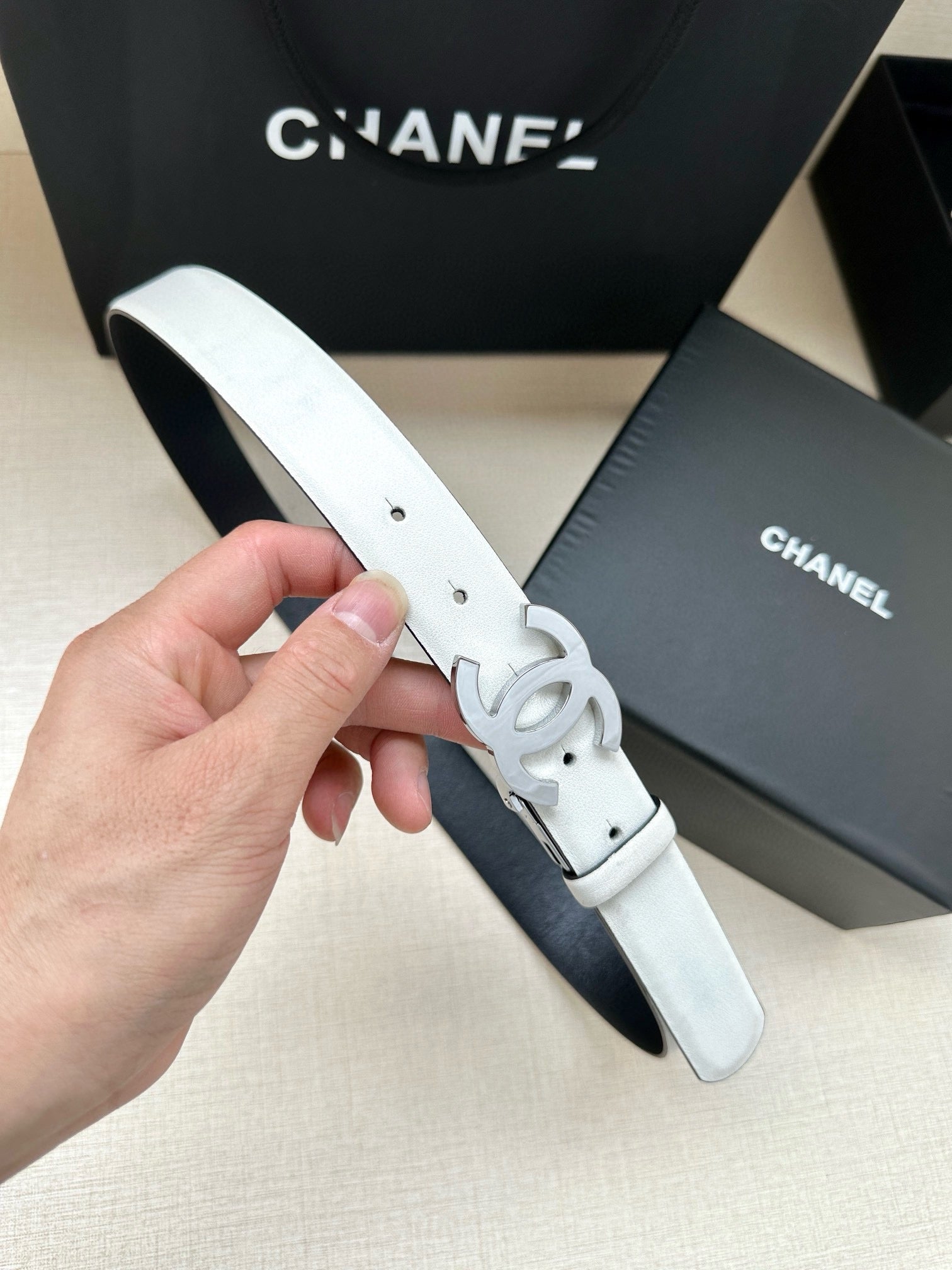 Chanel Belt