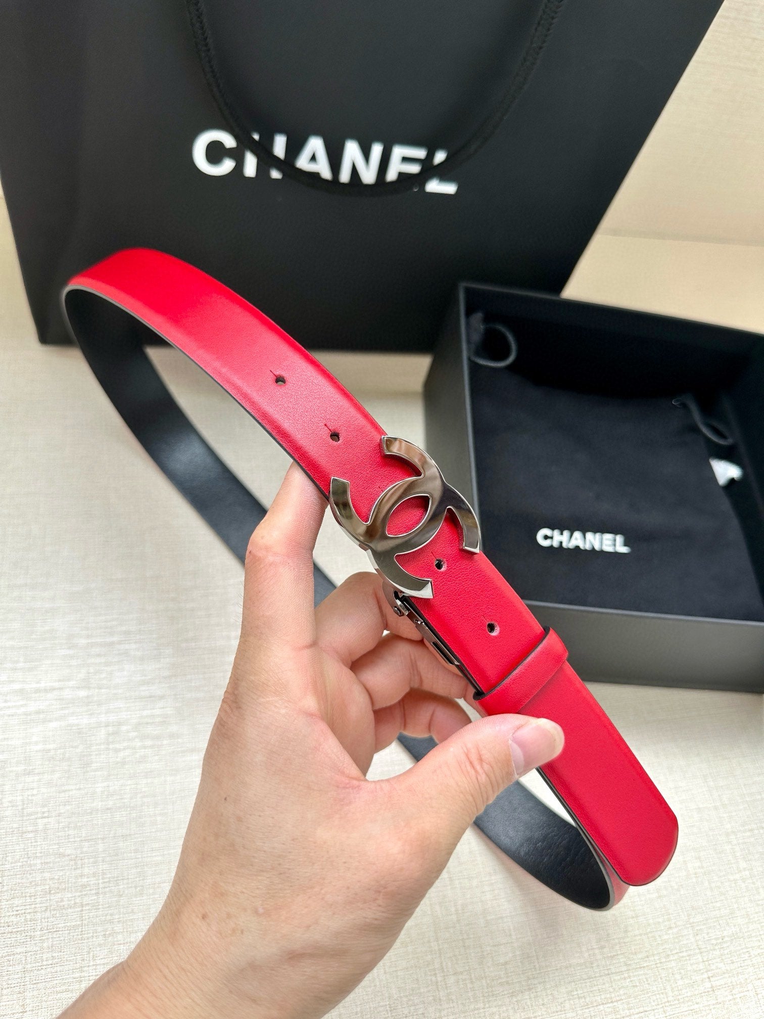 Chanel Belt