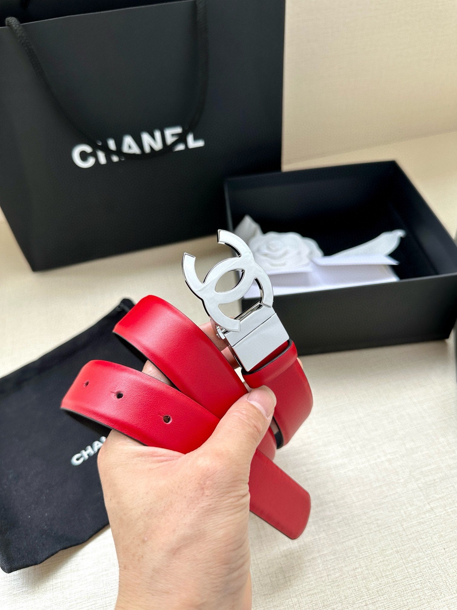 Chanel Belt