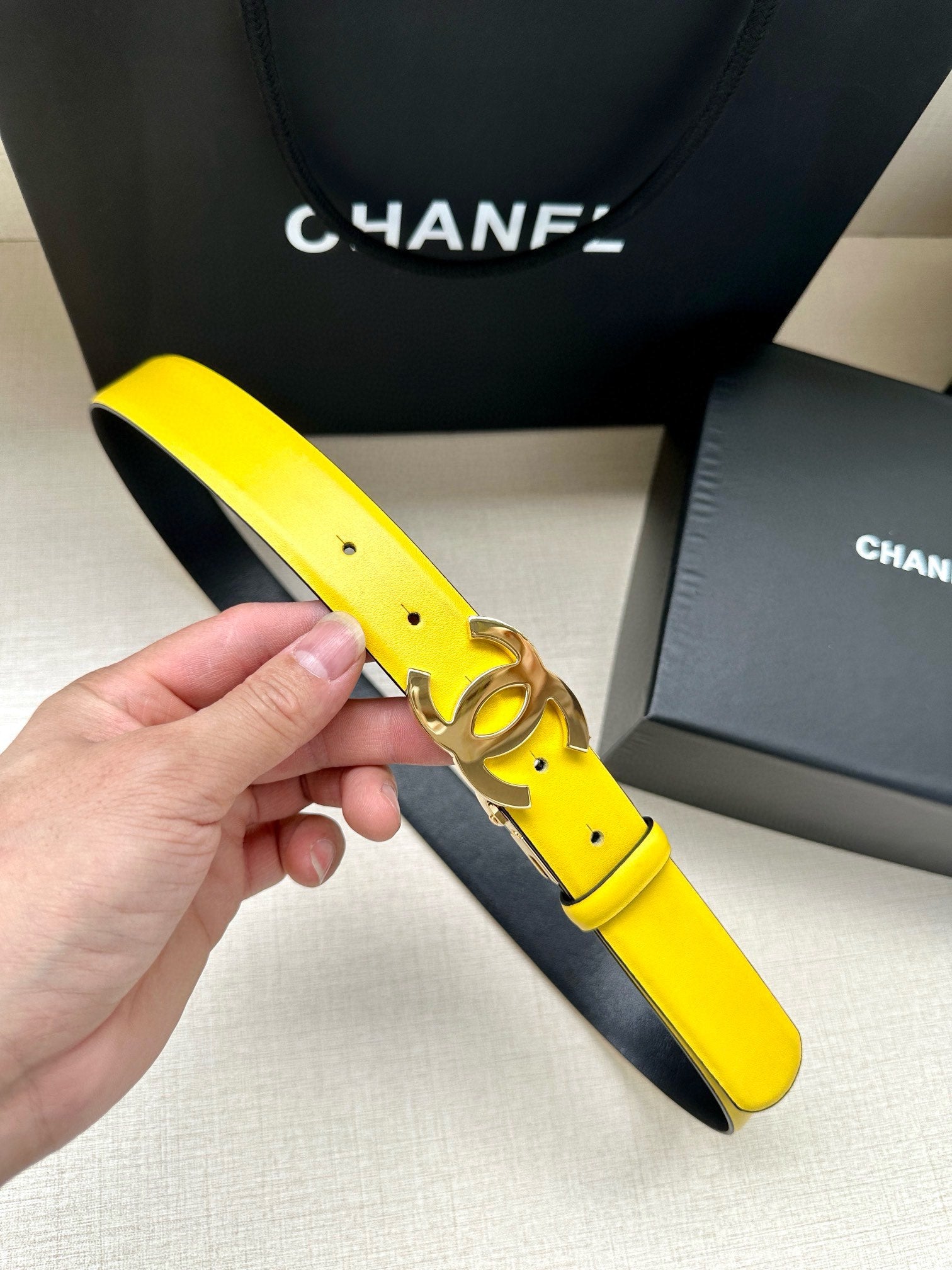 Chanel Belt