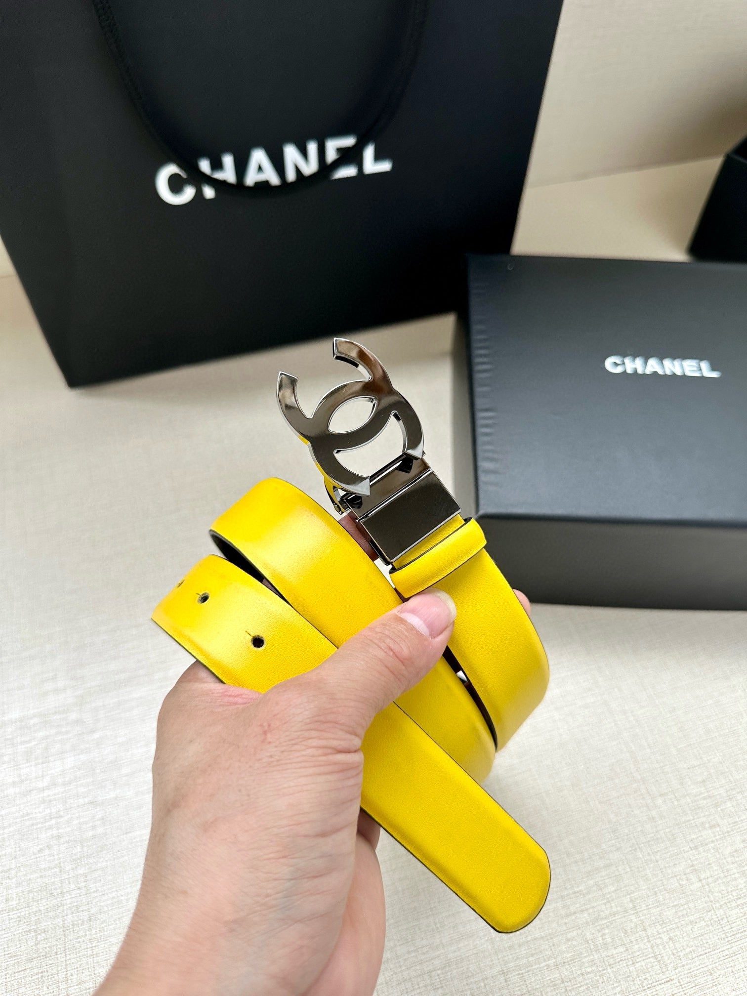 Chanel Belt