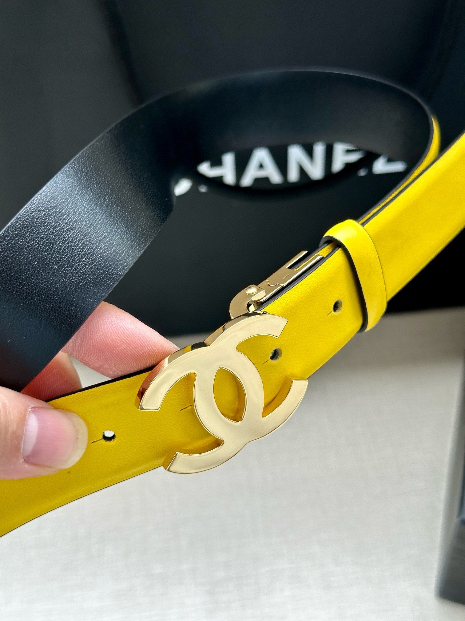 Chanel Belt