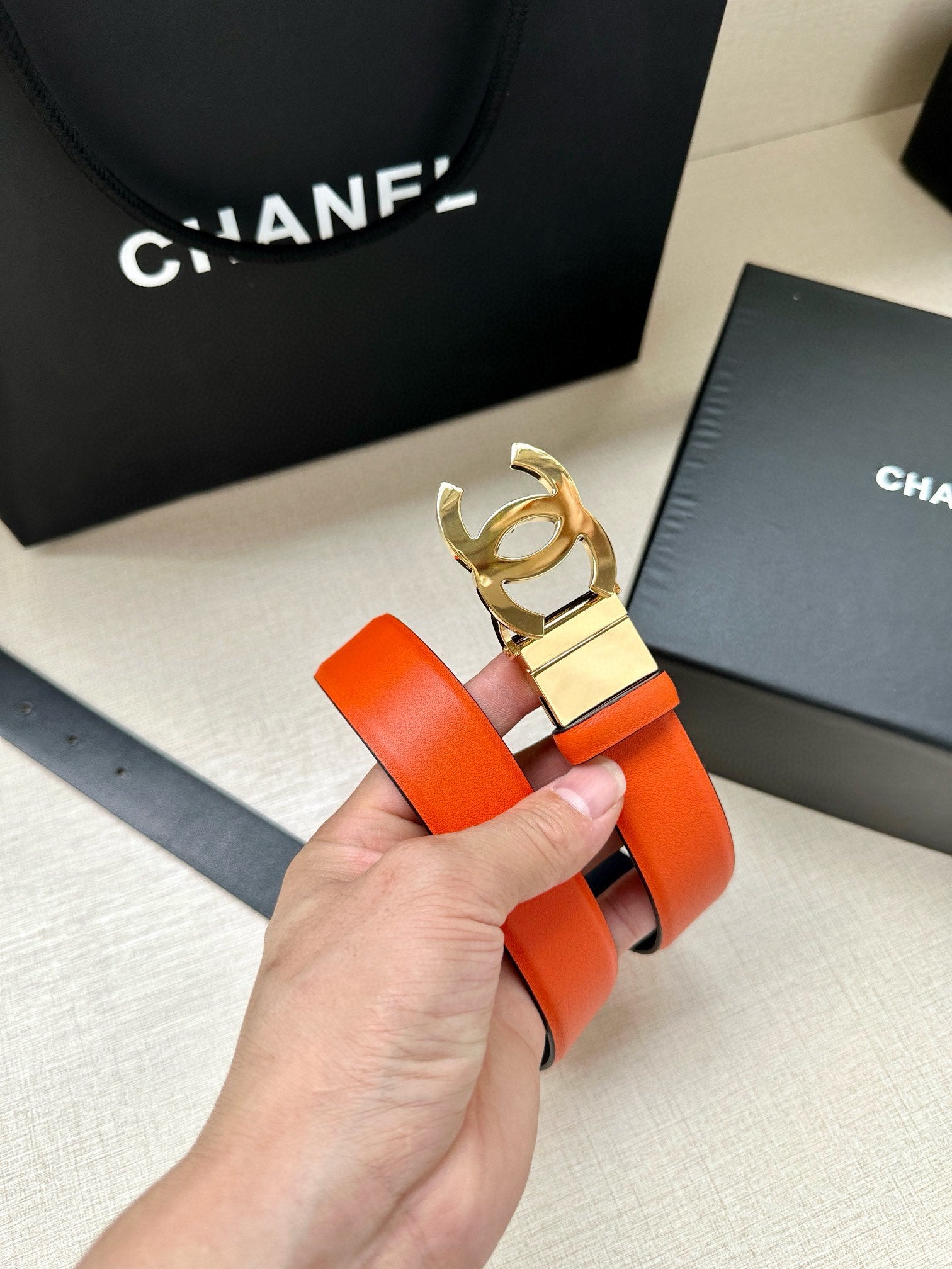 Chanel Belt
