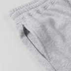 Stone Island shorts with gathered elastic hem and side seam