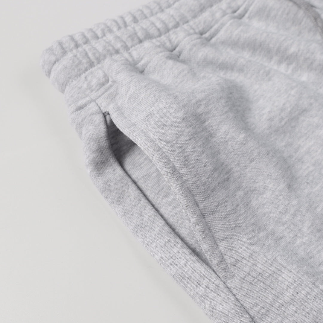 Stone Island shorts with gathered elastic hem and side seam