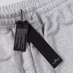 Stone Island shorts with care label tag and drawstring