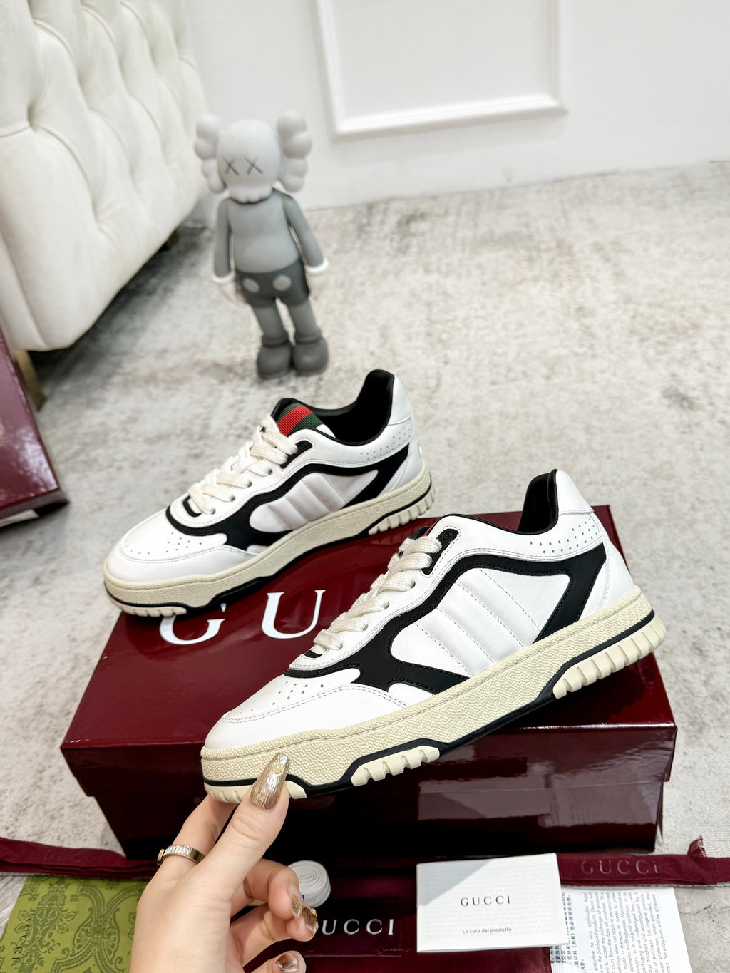 Luxury Shoes Gucci Unisex