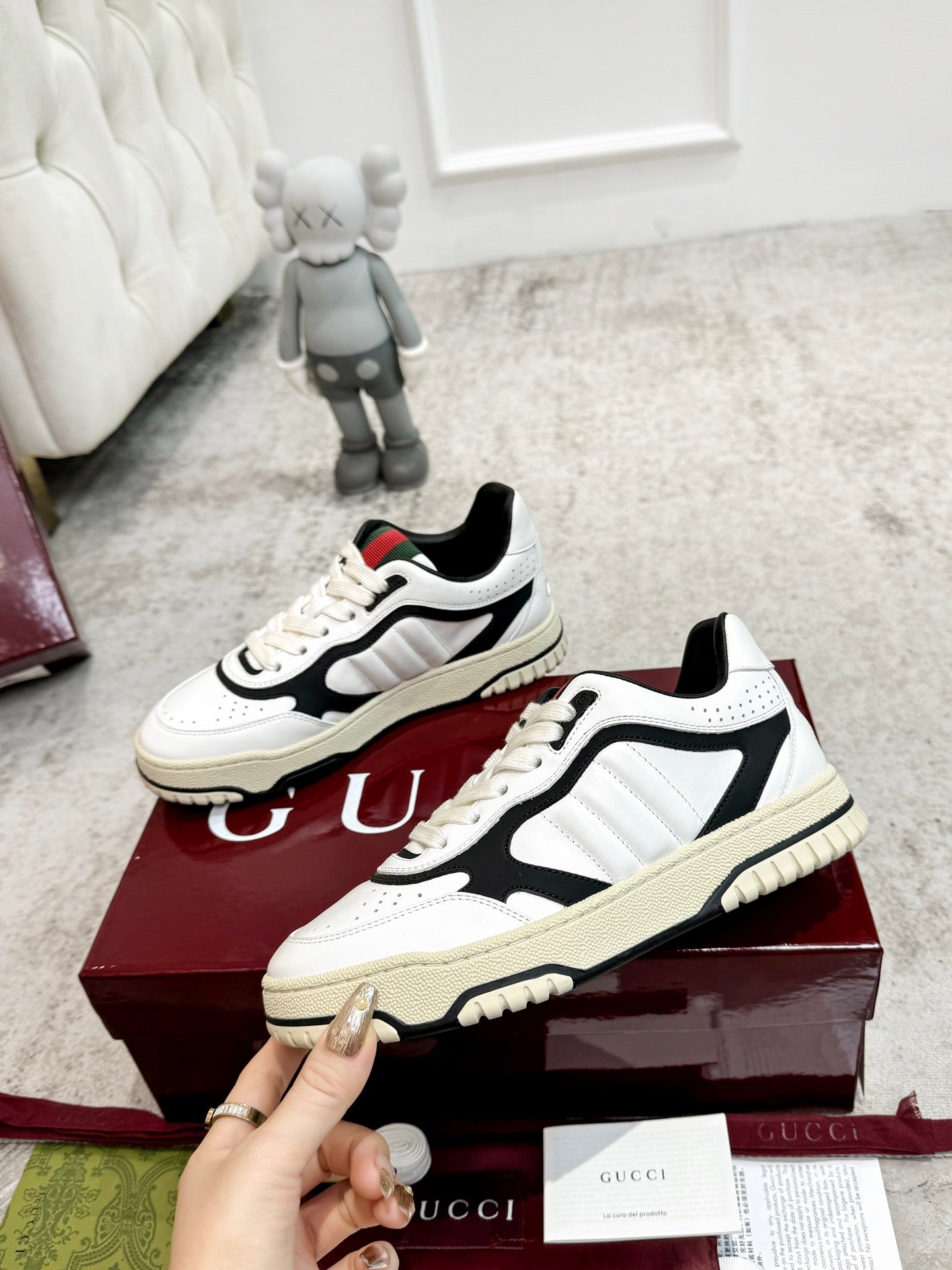 Luxury Shoes Gucci Unisex