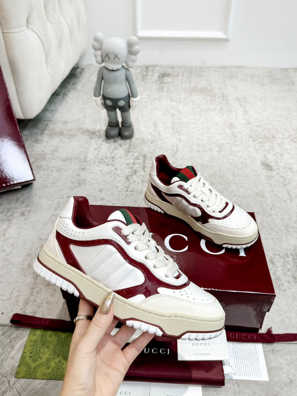 Luxury Shoes Gucci Unisex
