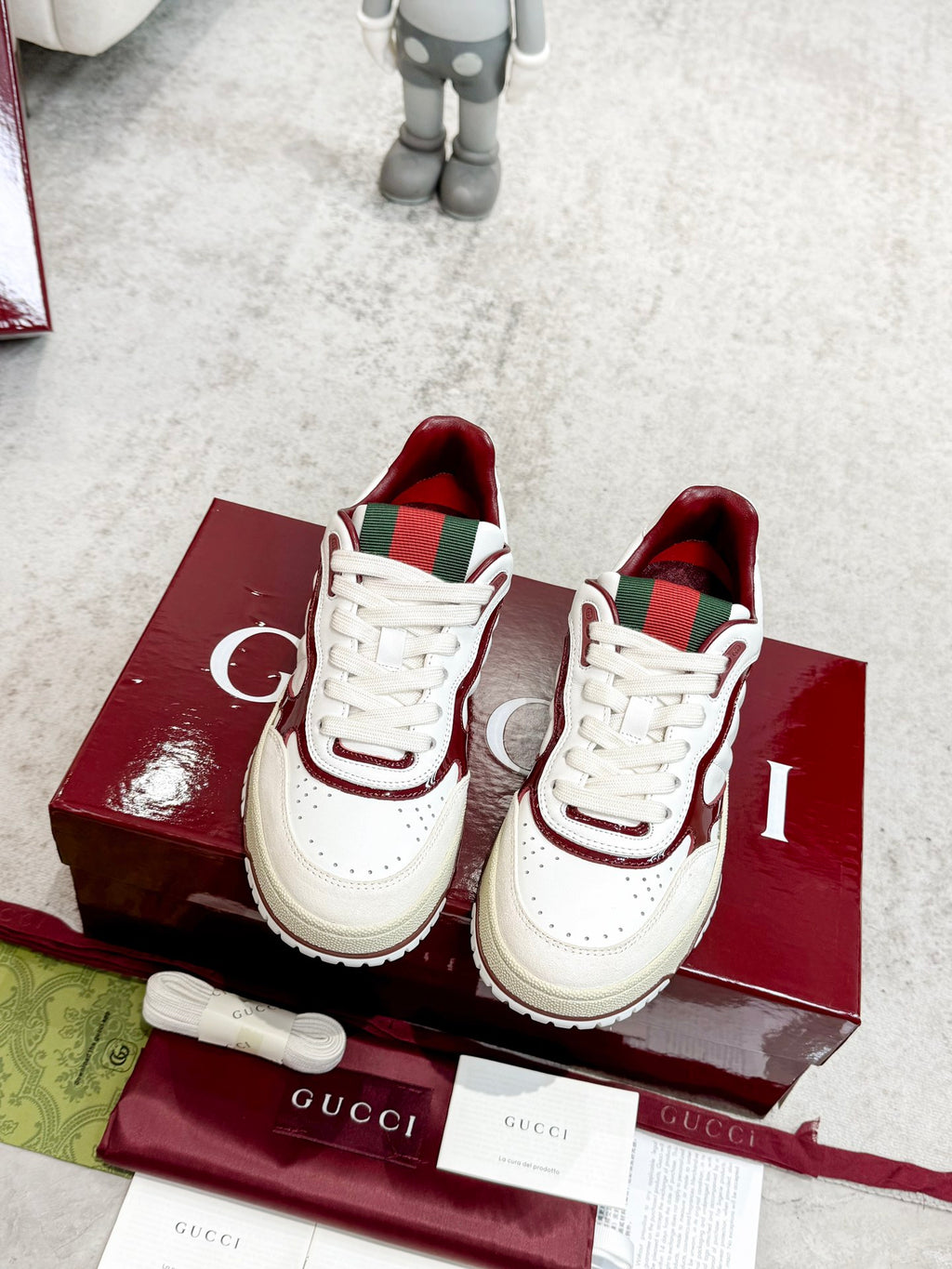 Luxury Shoes Gucci Unisex