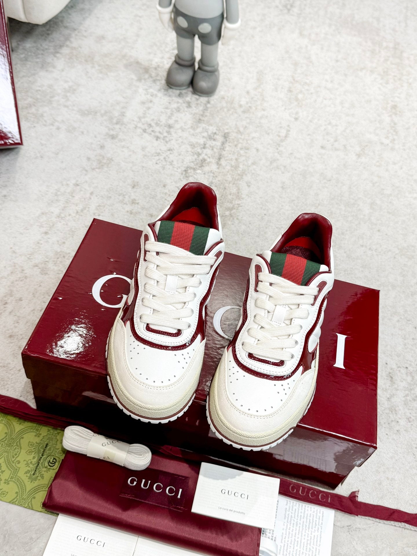 Luxury Shoes Gucci Unisex