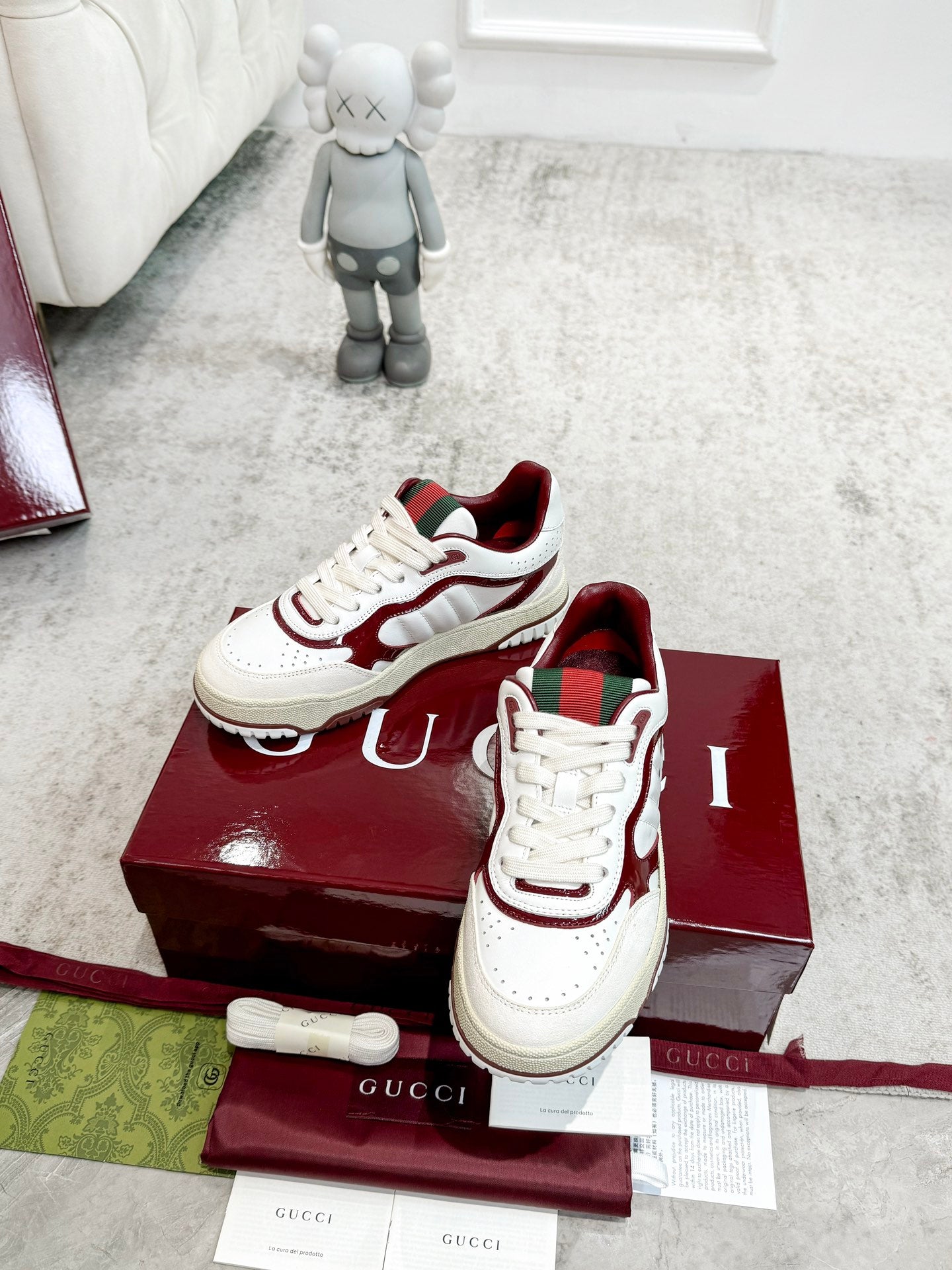 Luxury Shoes Gucci Unisex