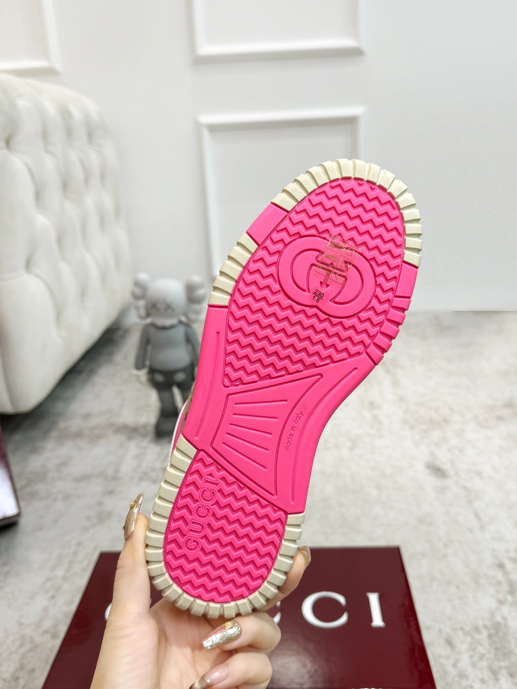 Luxury Shoes Gucci Unisex