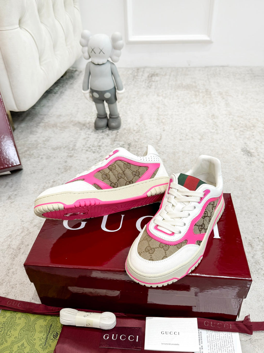 Luxury Shoes Gucci Unisex