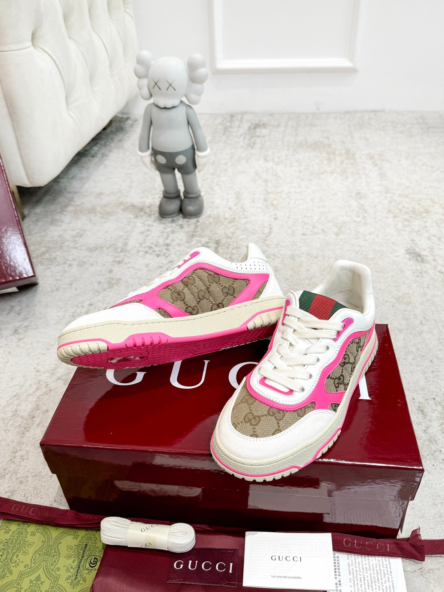 Luxury Shoes Gucci Unisex