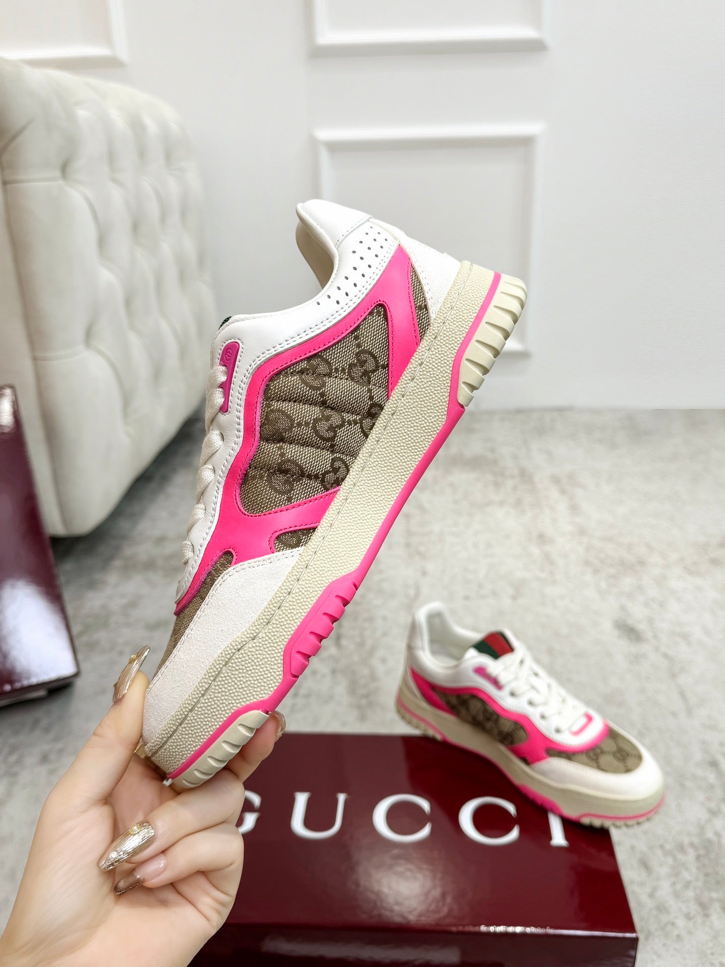 Luxury Shoes Gucci Unisex